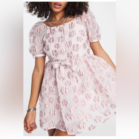 Sister Jane Blush Pink Kids Dress - Picture 1 of 6